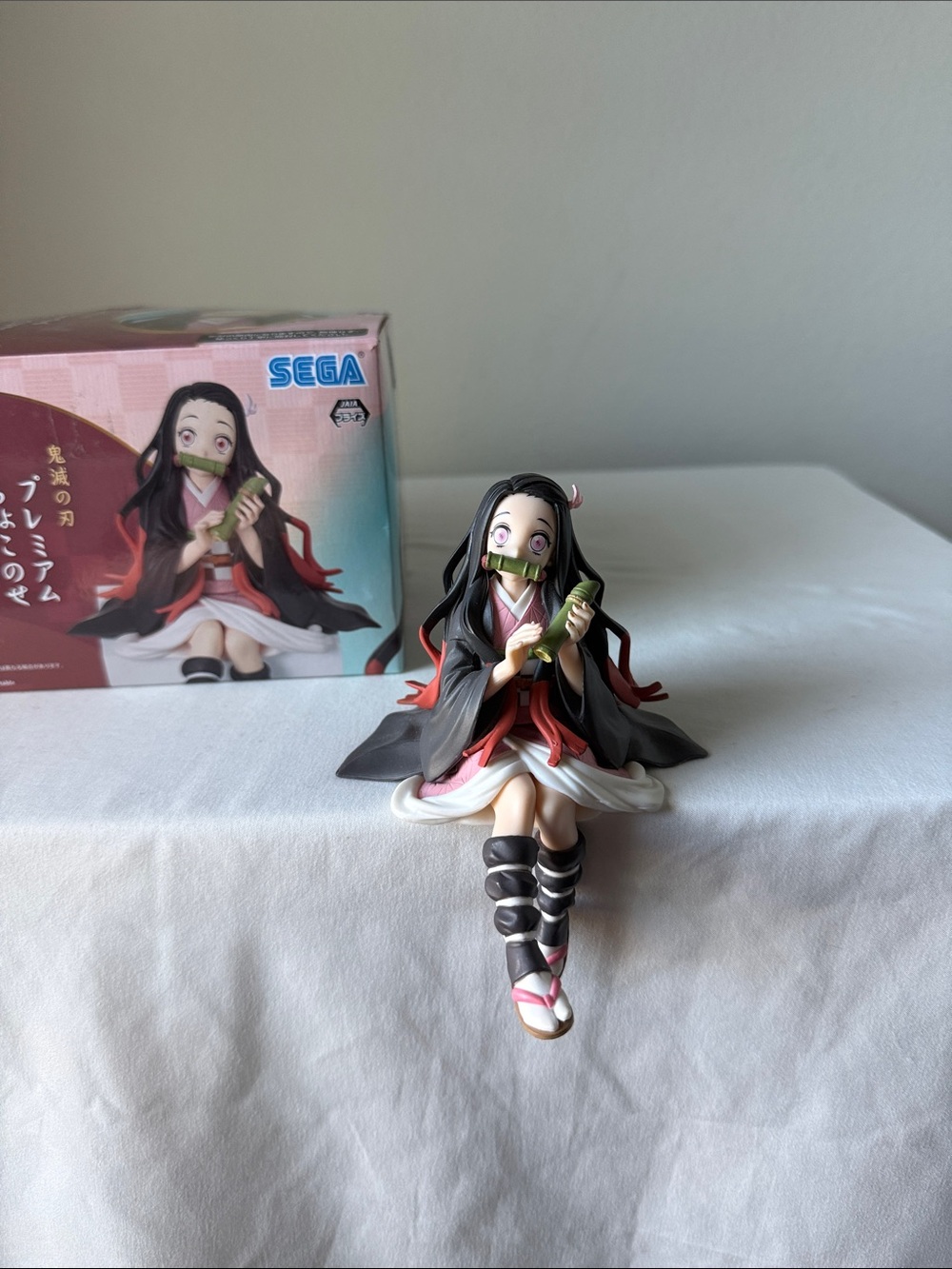 SEGA Demon Slayer Nezuko Kamado Figure with Box